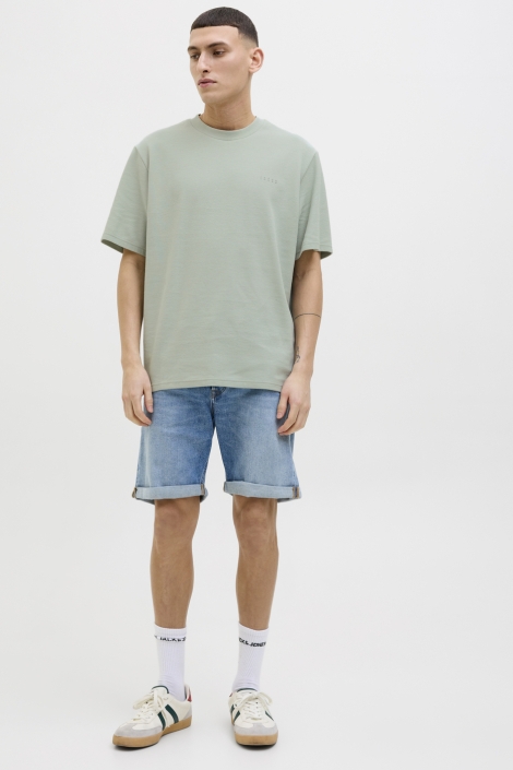 Jack & Jones jcopacer structure tee ss crew neck